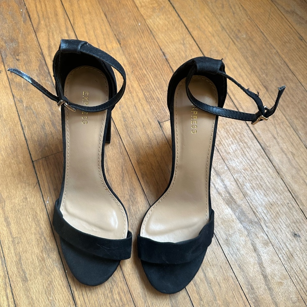 Express Black Women's Heels